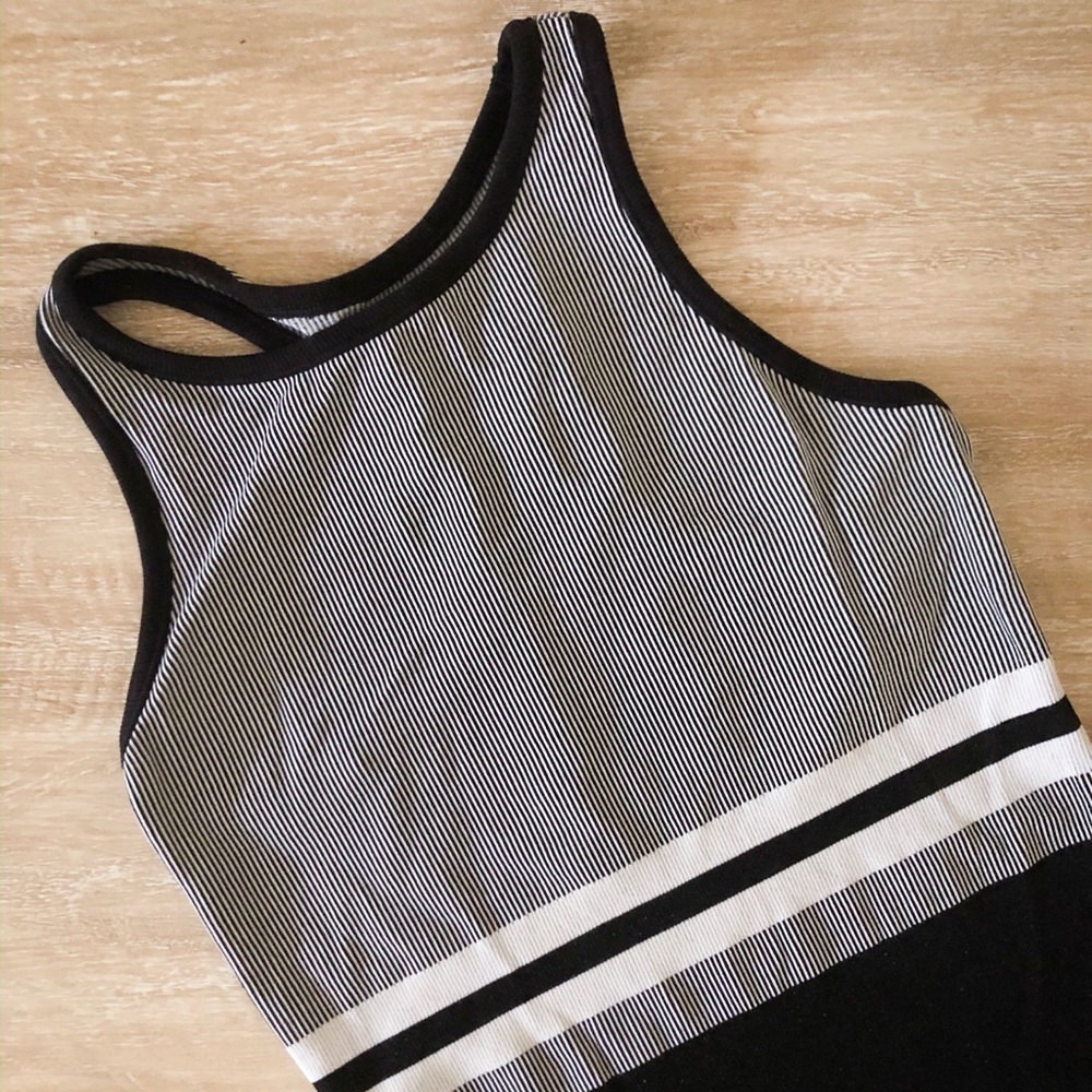 Athleta Stripe Block Renew Tank